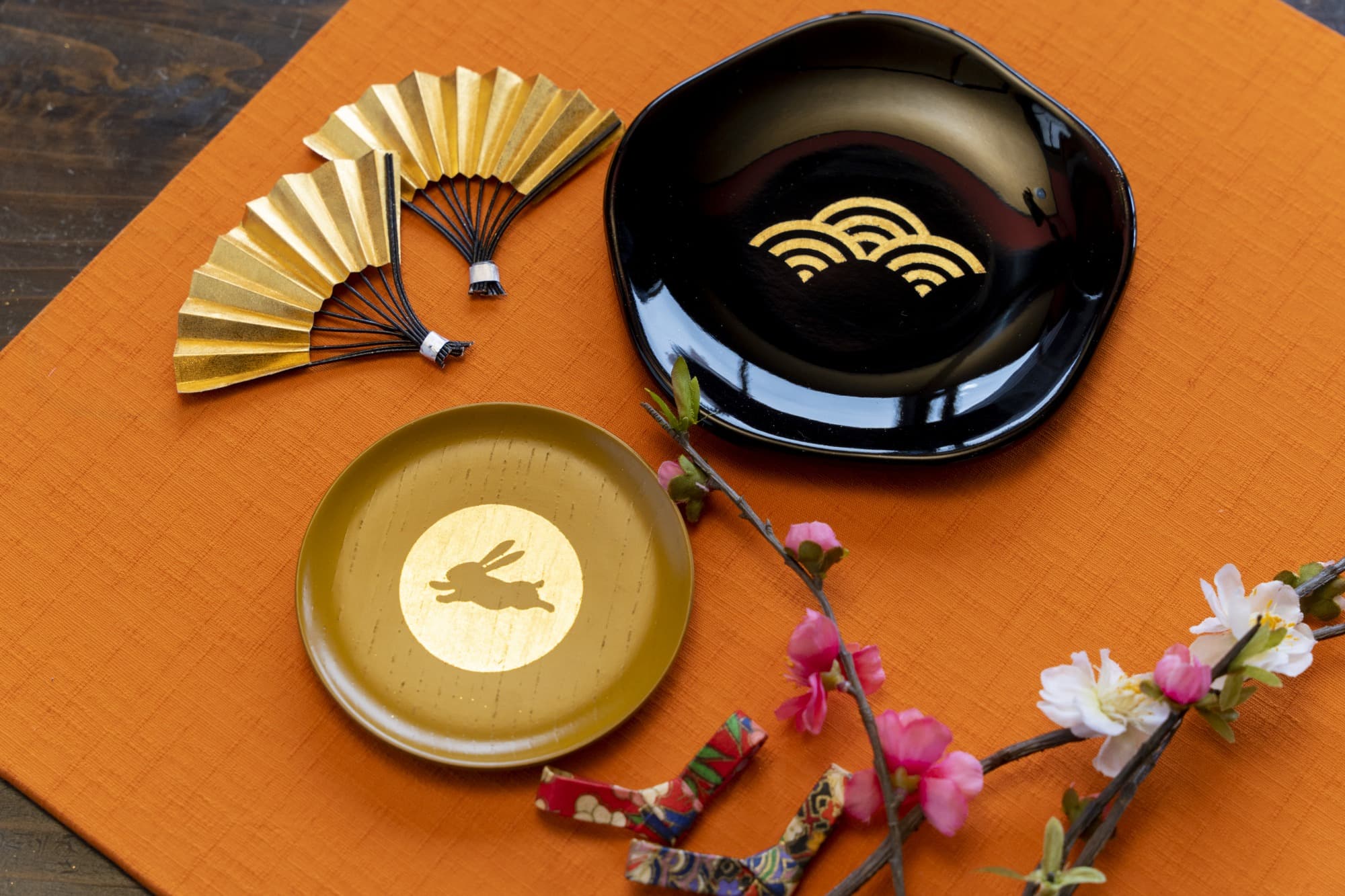 A center of traditional crafts representing Japan