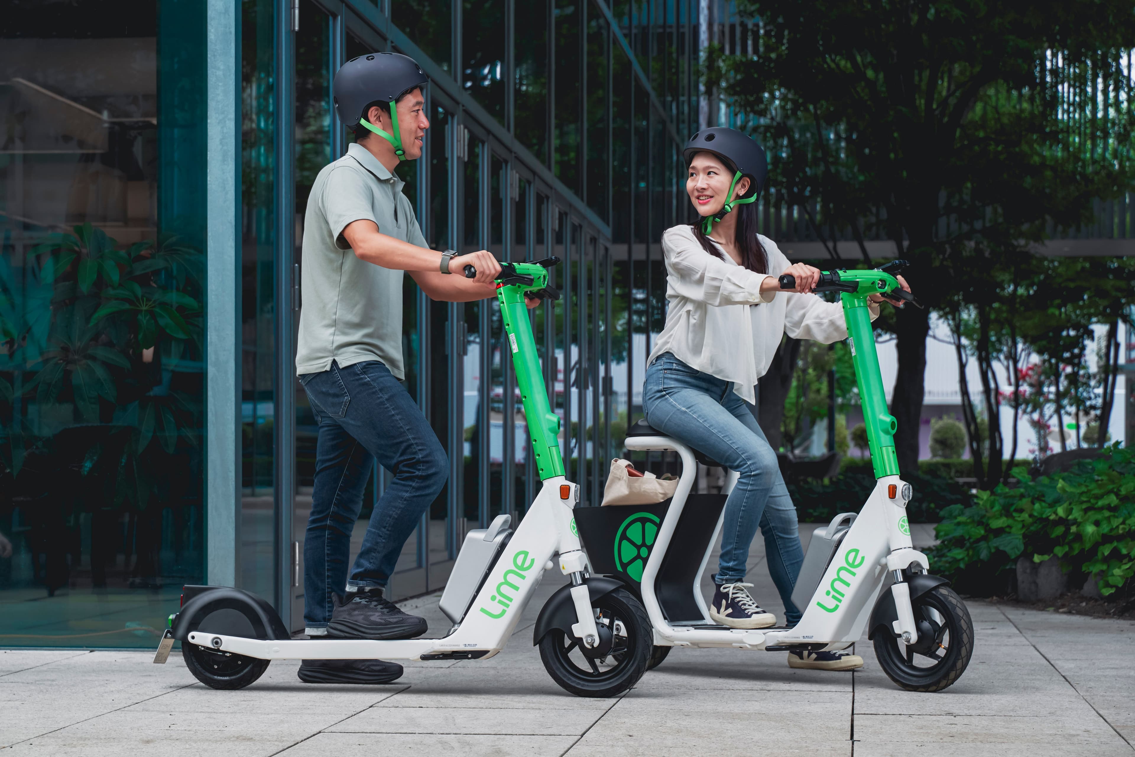 Lime launches in Japan