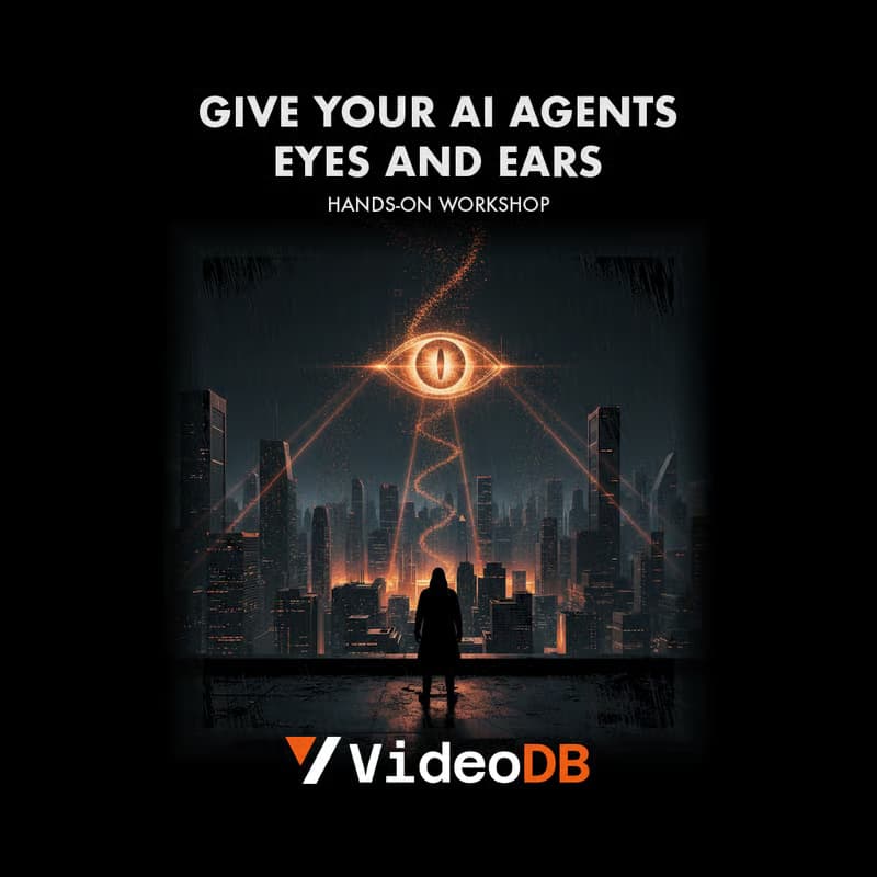 Hands-on Workshop: Give your AI Agents Eyes and Ears (Perception Layer 101)