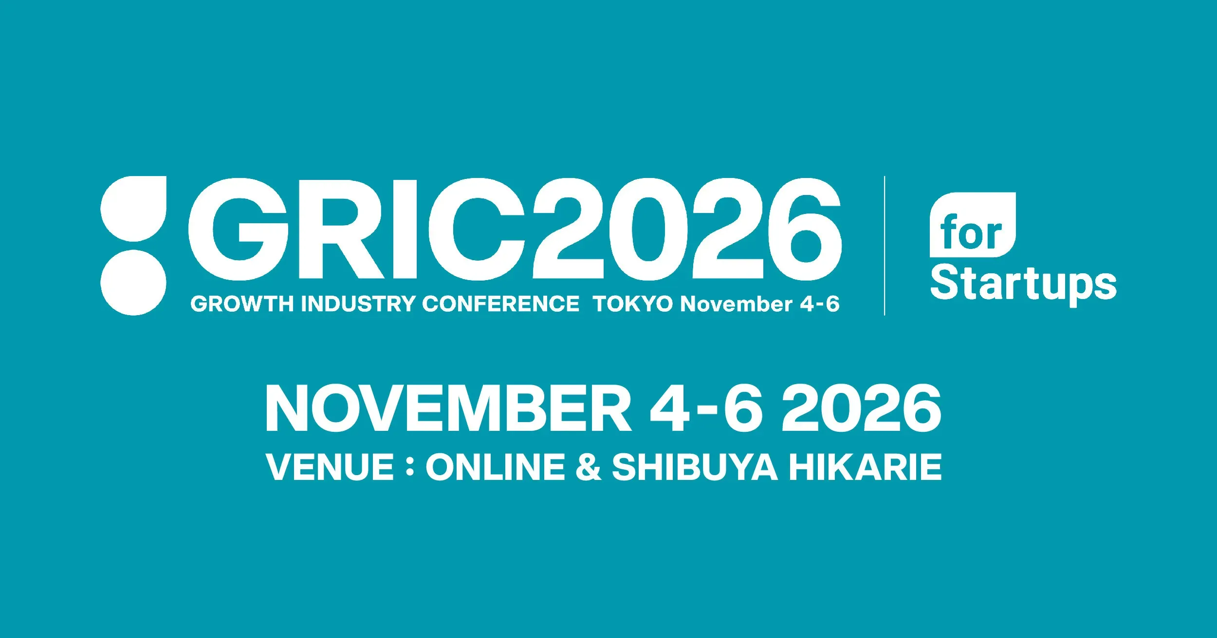 GROWTH INDUSTRY CONFERENCE 2026