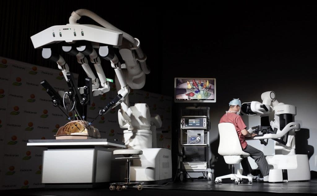 Medicaroid's Hinotori Robot Successfully Performs Surgery