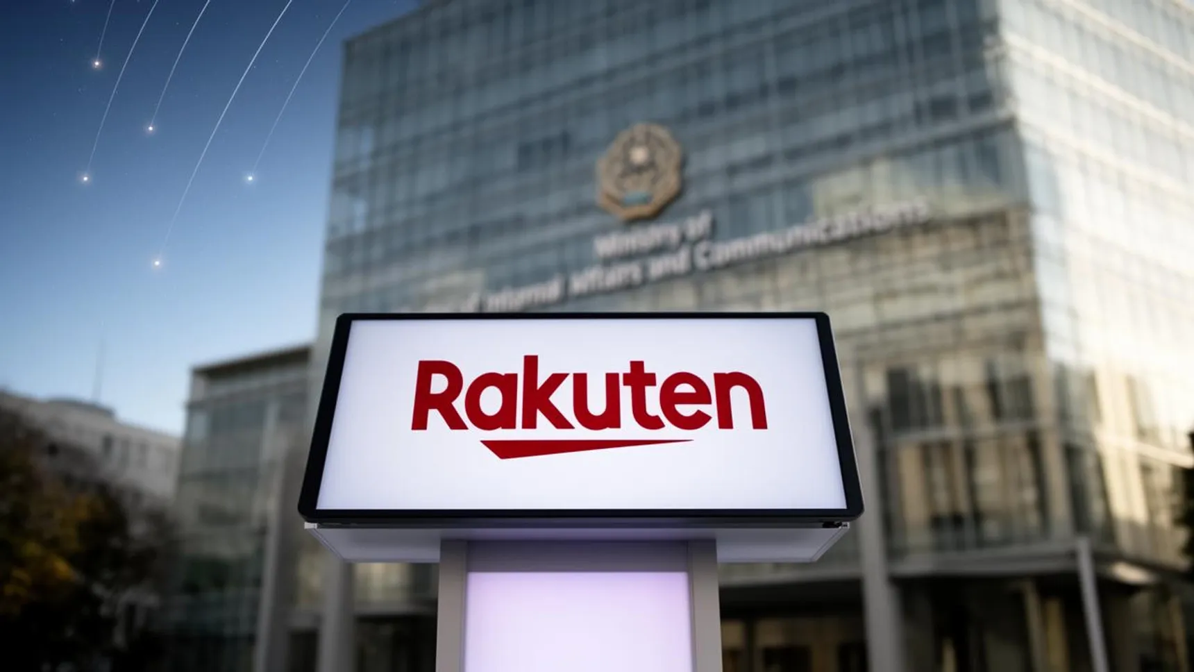 Rakuten and AST Alliance Secure 1.5 Billion Yen Government Support for Japan's Independent Satellite Network
