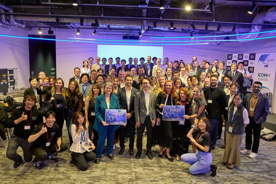 Pitching Stars – Global Startup Night event report