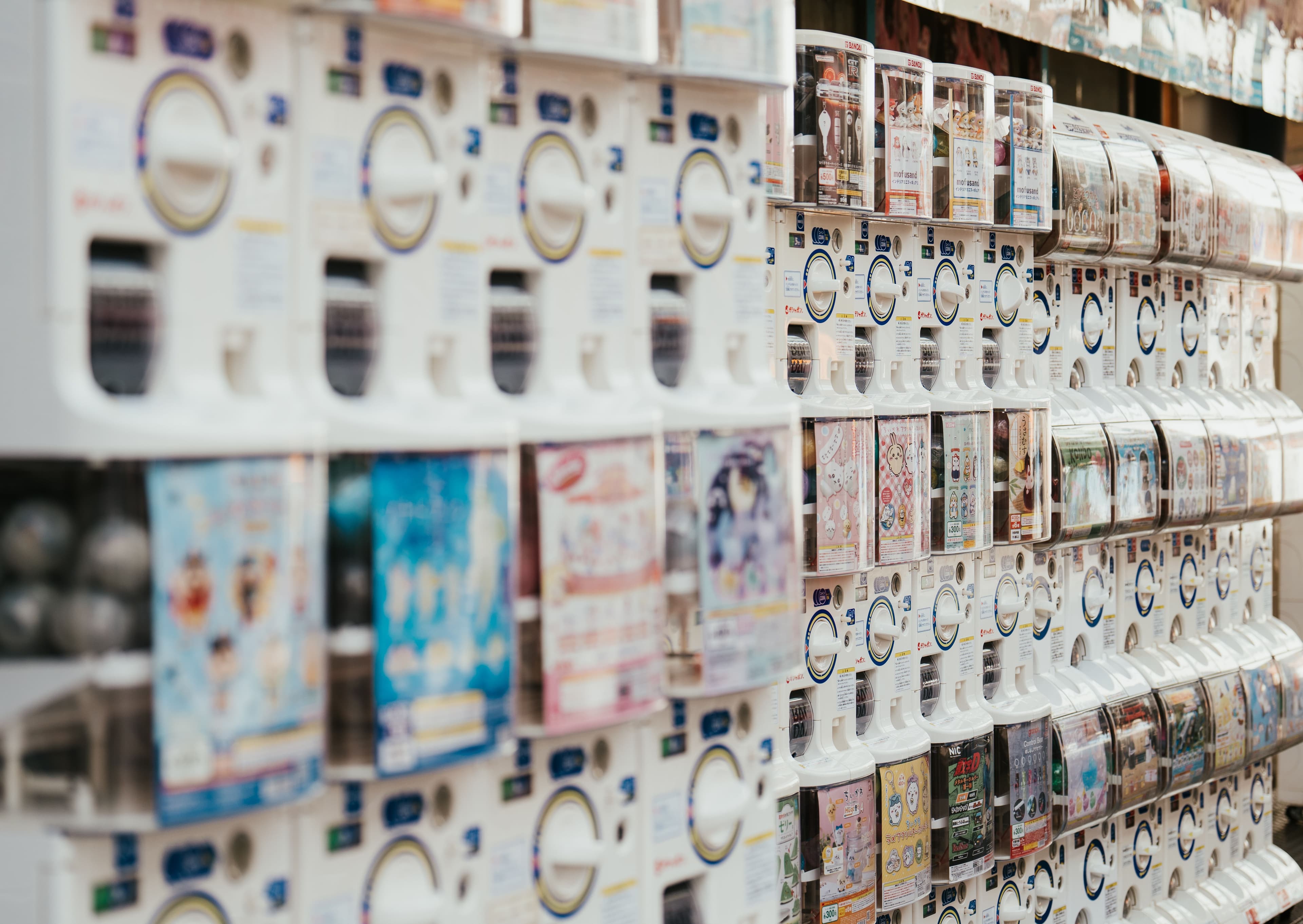 Why Japan's Gacha Machines Keep Selling: A Marketing Breakdown of a ¥196 Billion Market