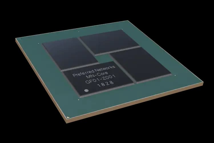 Preferred Networks Develops MN-Core L1000 AI Semiconductor Optimized for Deep Learning
