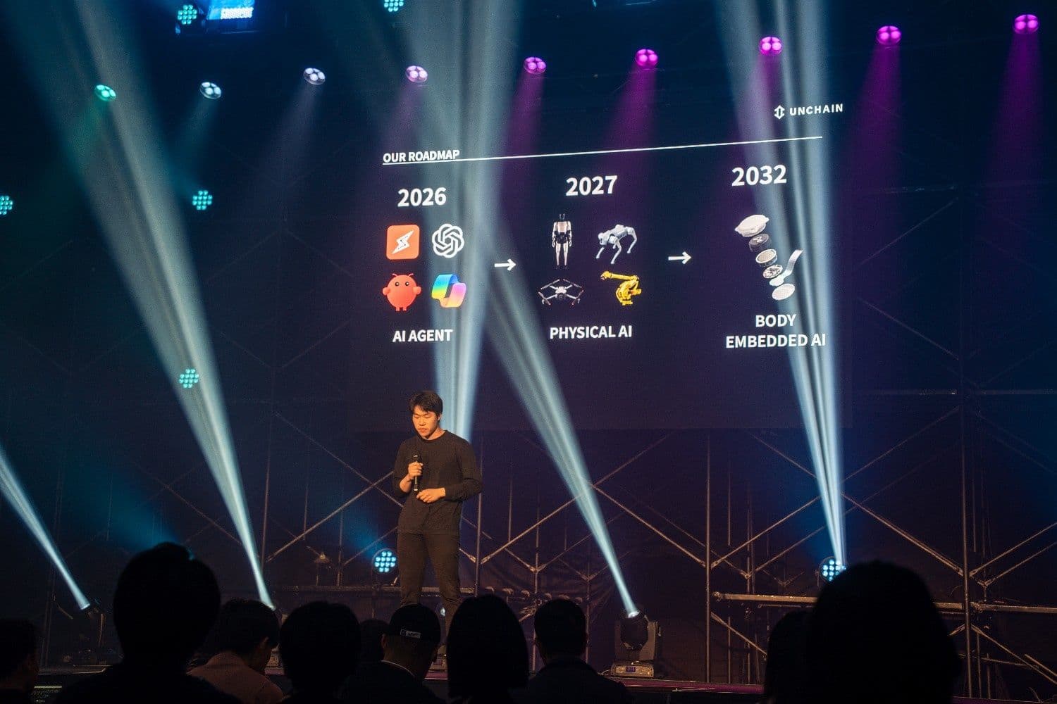 Christian Park from UNCHAIN: securing the soul of AI through the "Doraemon" philosophy