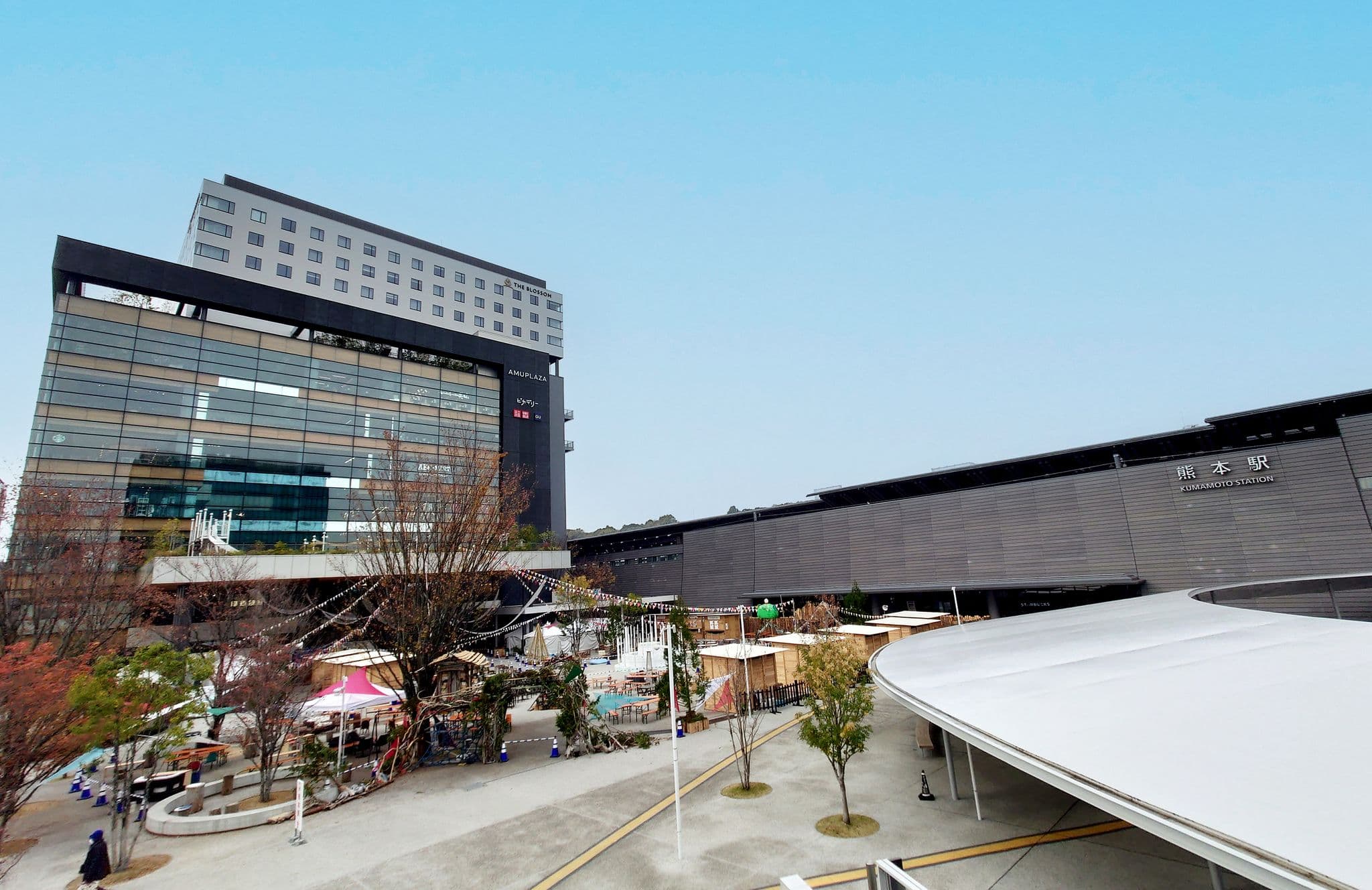 A core city in Kyushu with close access to Asia