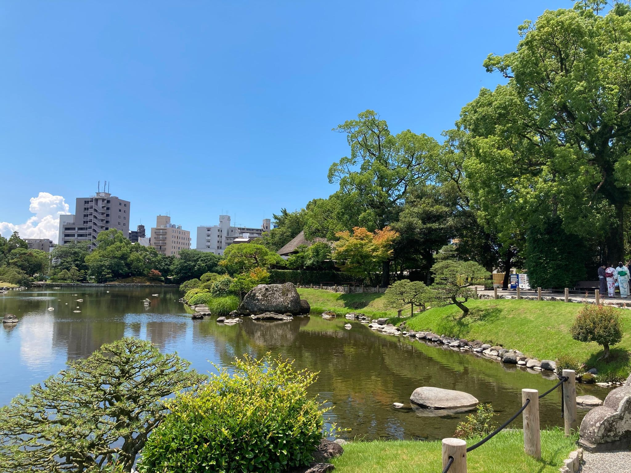 Suizenji Jōjuen Garden