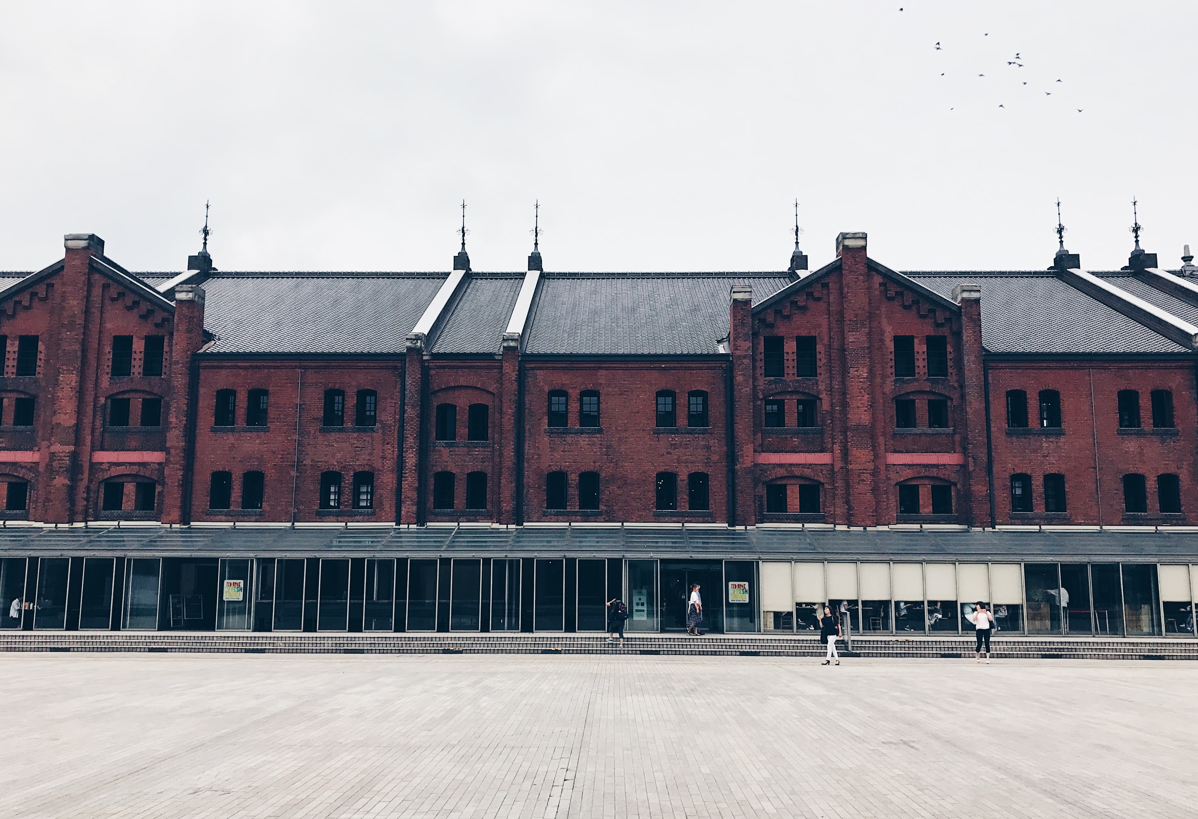 Red Brick Warehouse