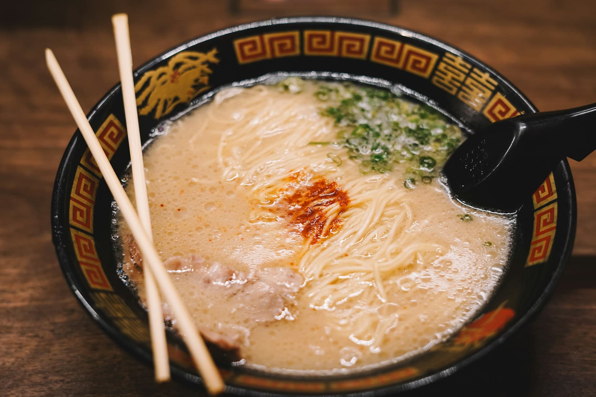 Food culture and a highly developed transportation network