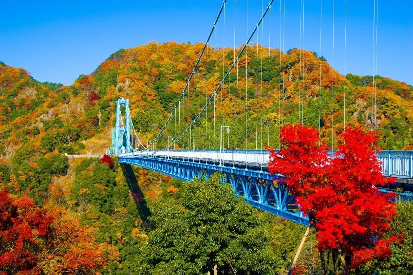 Ryujin Suspension Bridge