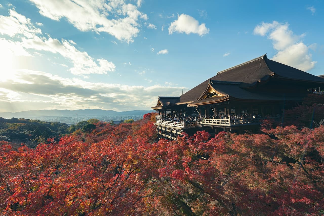 Kiyomizudera Temple