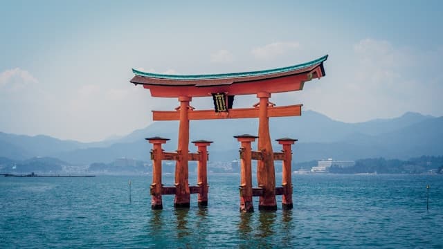 Itsukushima-jinja Shrine