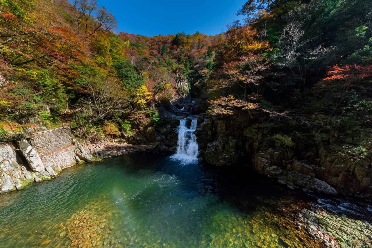 Sandankyo Gorge