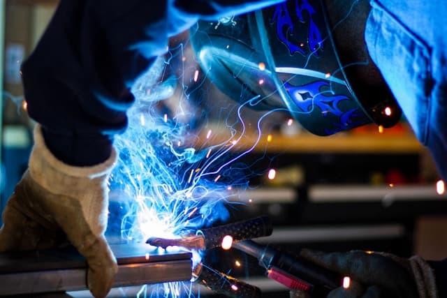 Steel and chemical industries