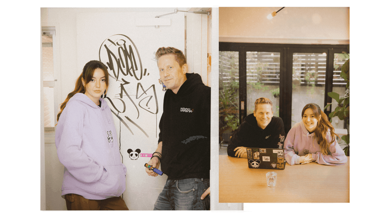 Marty Roberts & Elena Calderon Alaez (TOTEMO)