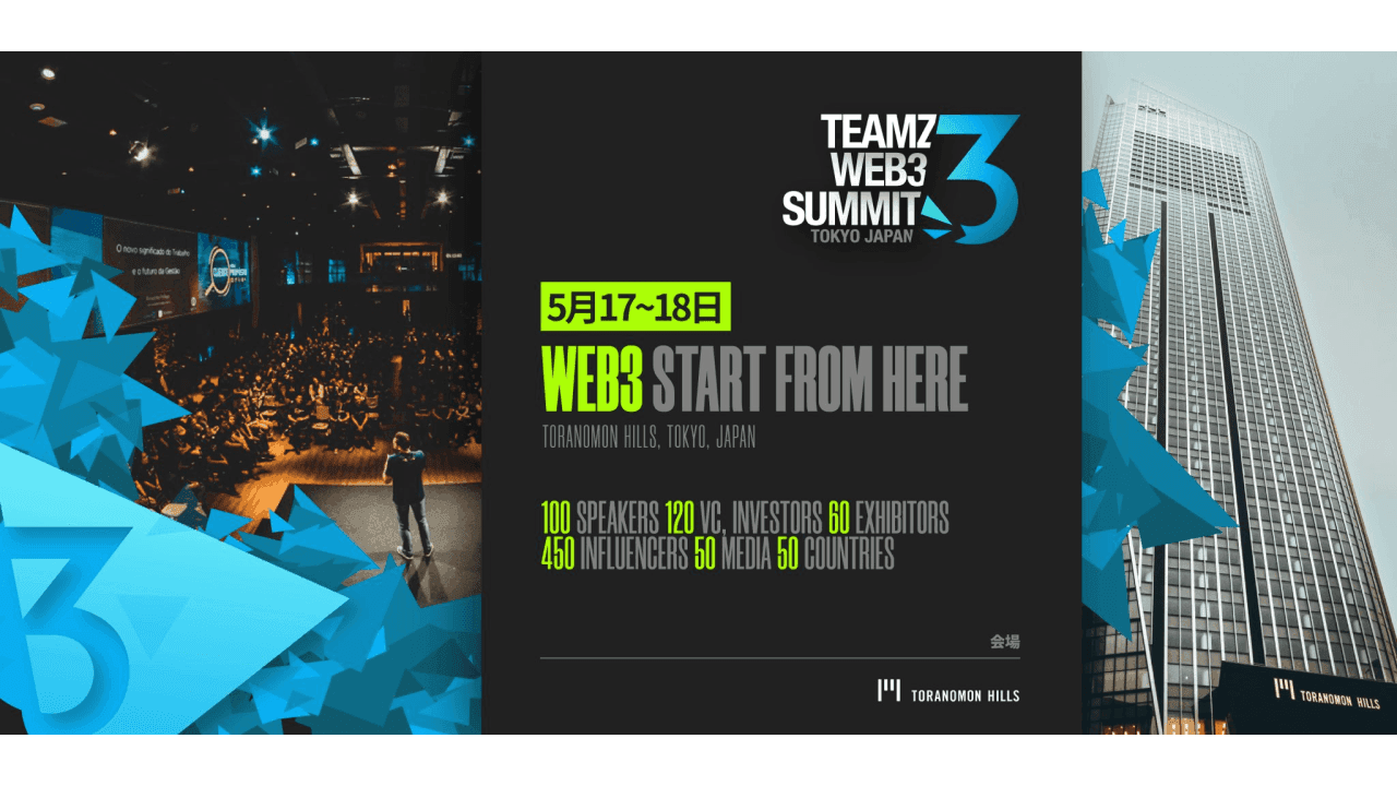 TEAMZ WEB3.0 SUMMIT 2023