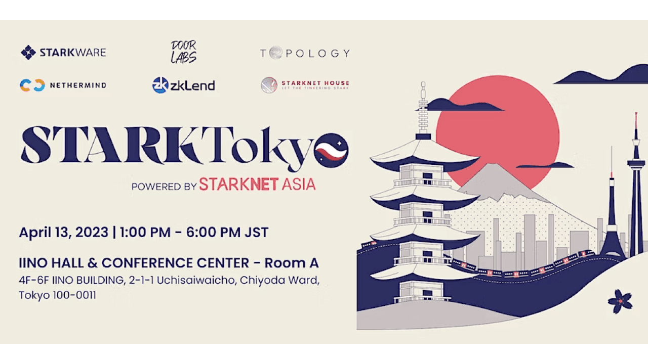 StarkNet Asia: Tokyo