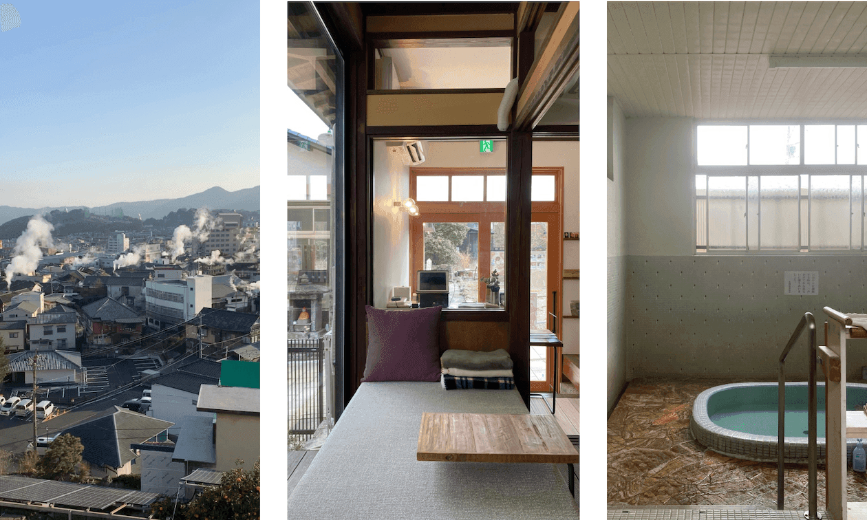 Exploring Oita, the Onsen Country