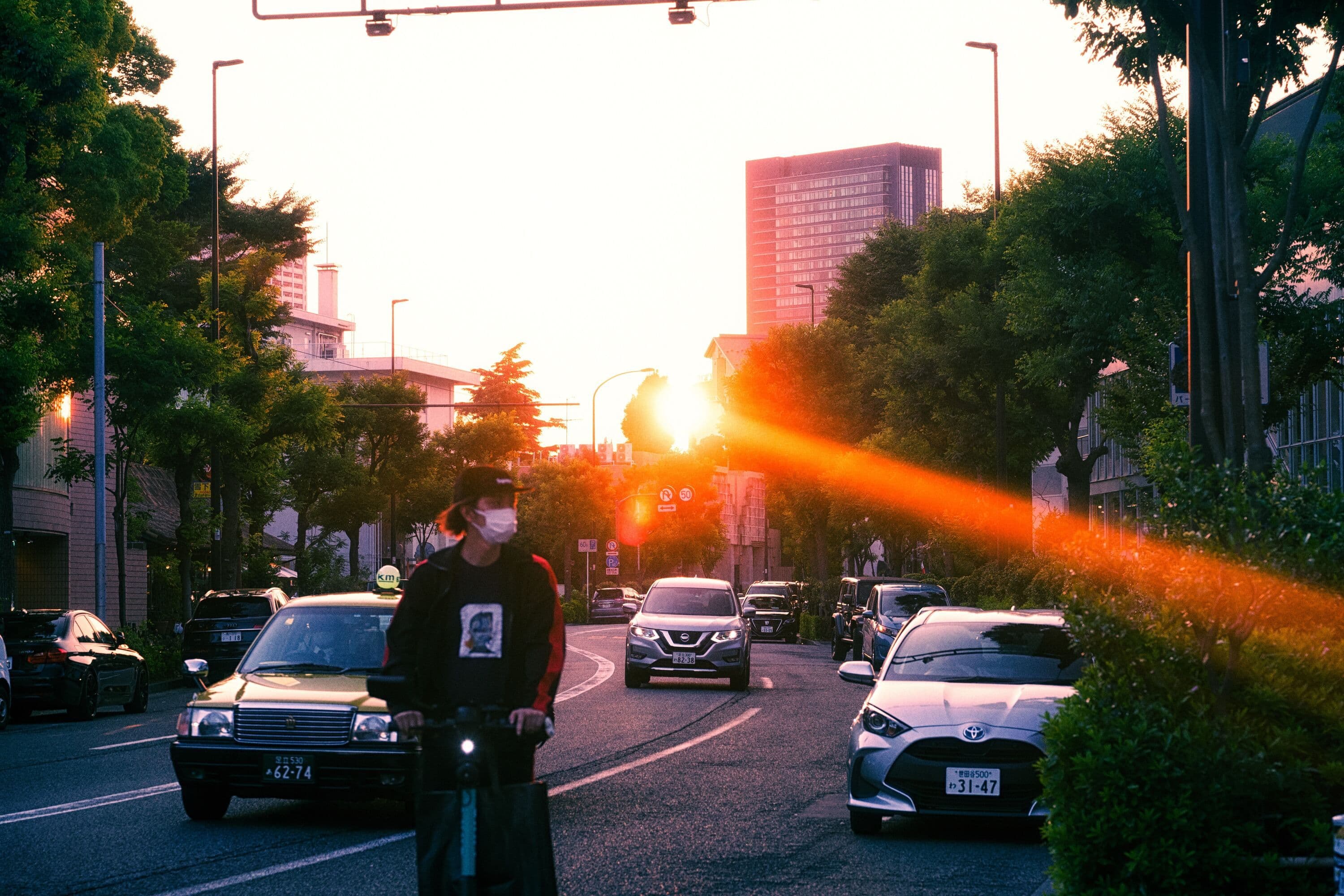 Luup, an electric scooter-sharing service, raised a total of approximately 4.5 billion yen