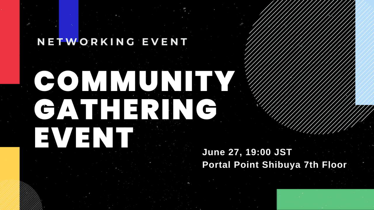 Community Gathering Networking Event