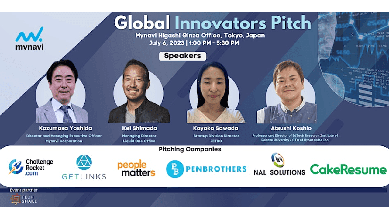 Global Innovators Pitch