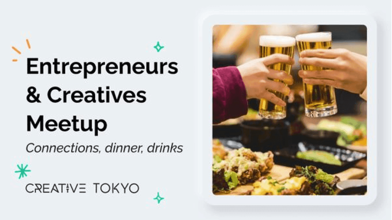 Entrepreneurs & Creatives Meetup!