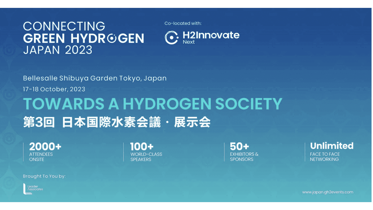 Connecting Green Hydrogen Japan 2023