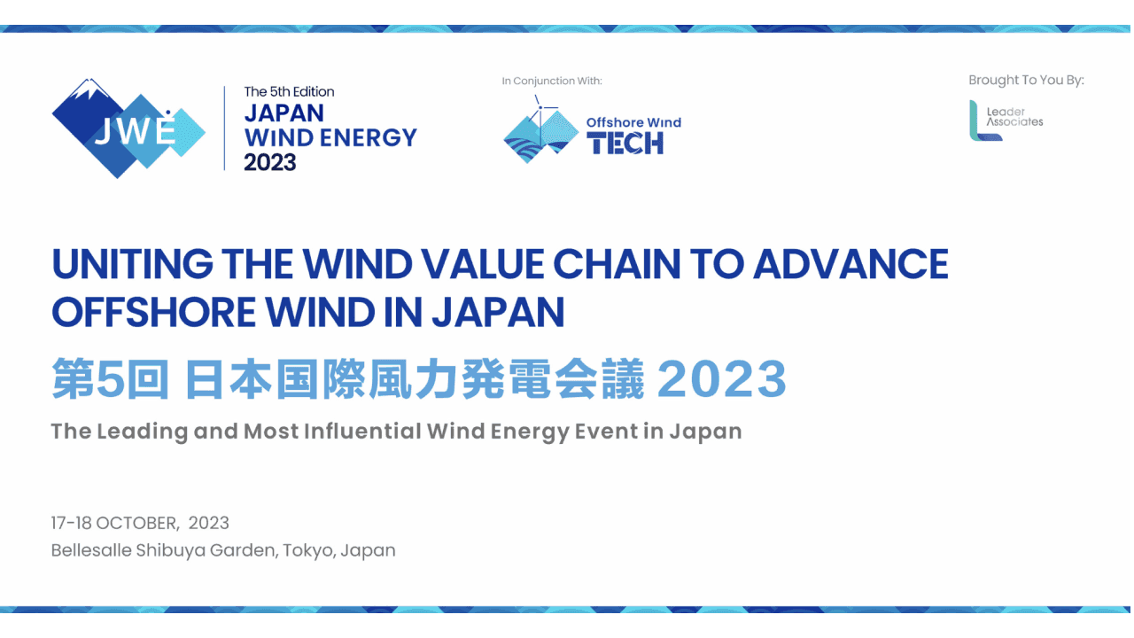 Japan Wind Energy 2023