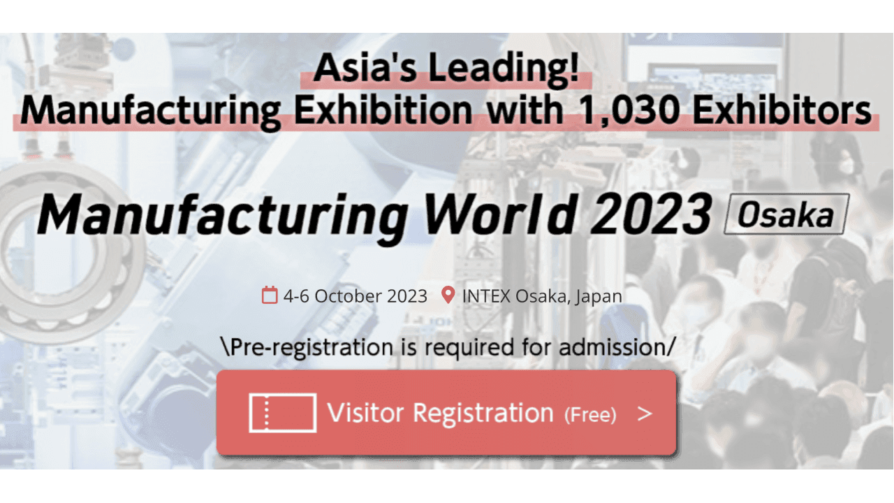 26th Manufacturing World Osaka