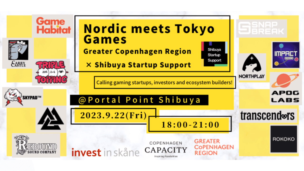 Nordic meets Tokyo Games