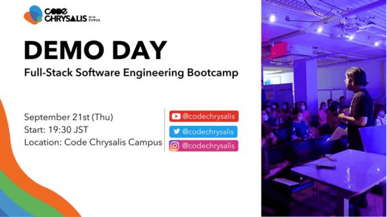 DEMO DAY - Software Engineering Bootcamp