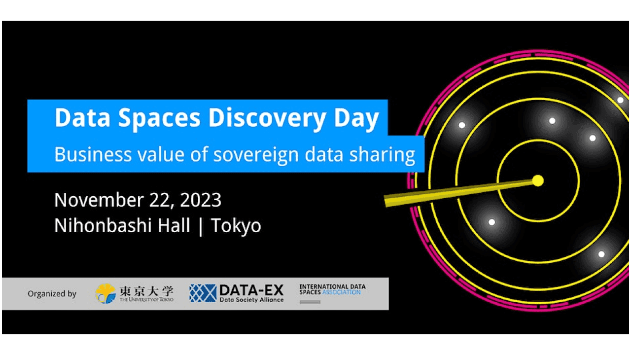 Data Spaces Discovery Day Tokyo