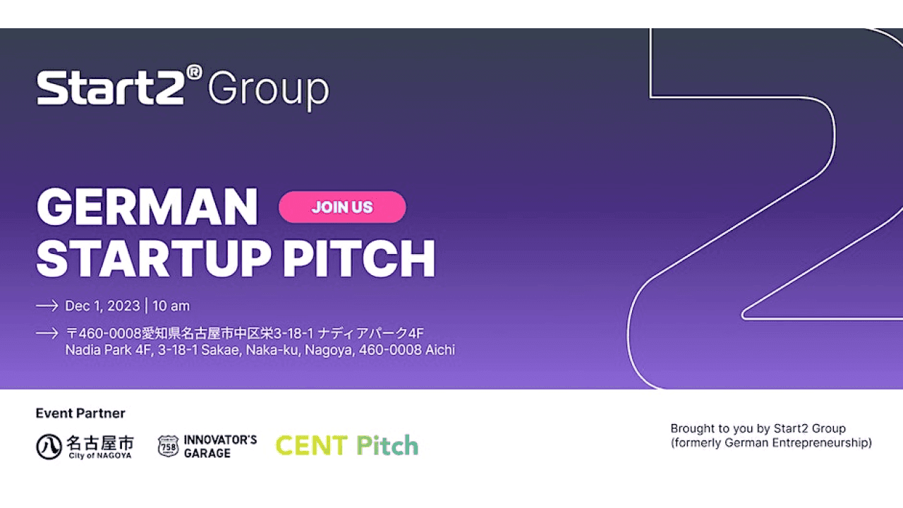 German Startup Pitch