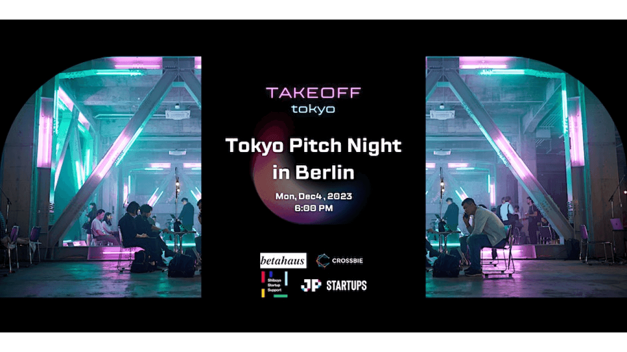 Tokyo Pitch Night in Berlin