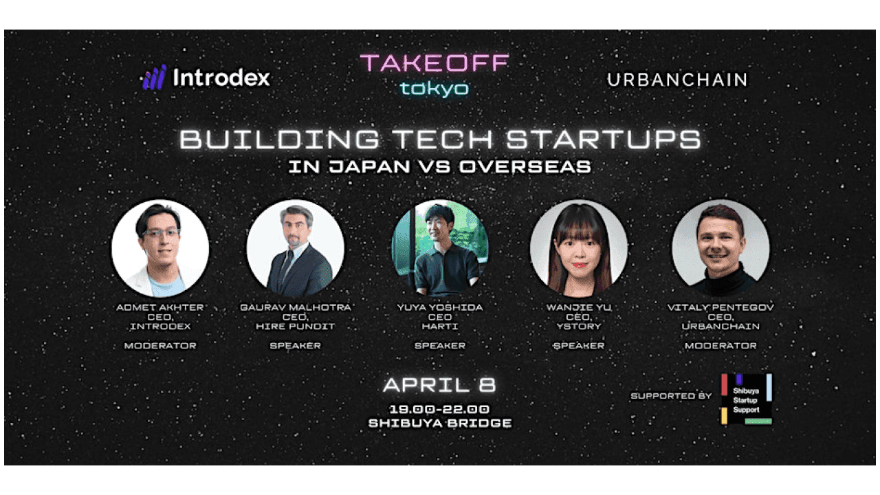 Building Tech Startups in Japan vs Overseas