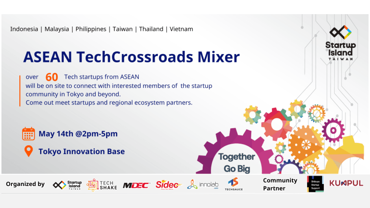 ASEAN TechCrossroads Mixer: Unleashing Innovation in the Indonesia, Malaysia, Philippines, Taiwan, Thailand, and Vietnam