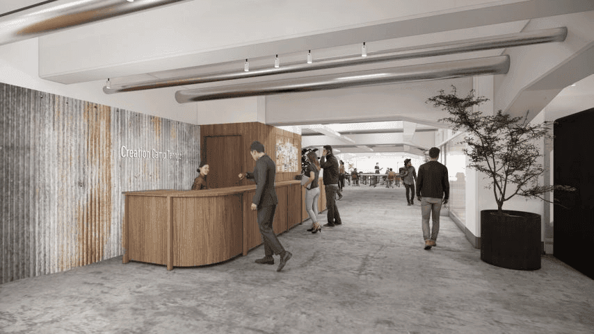 Terrada Warehouse launches new start-up hub