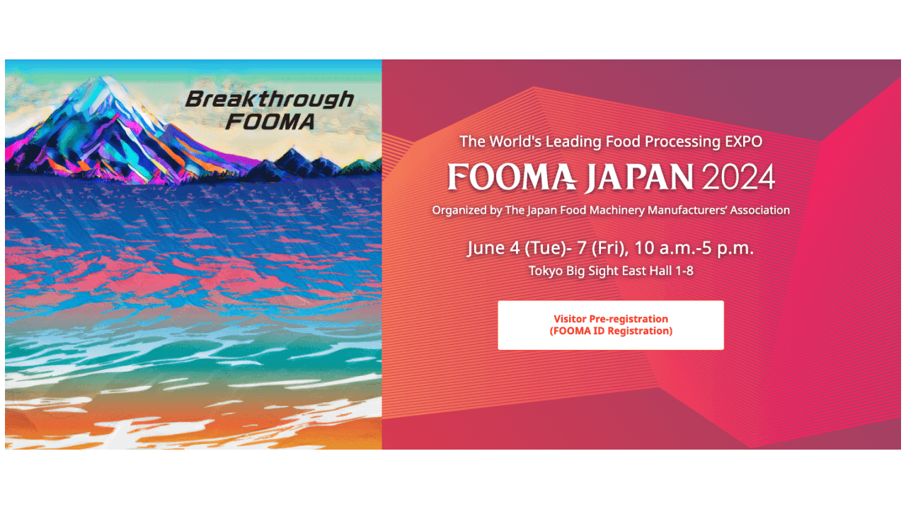 FOOMA JAPAN 2024