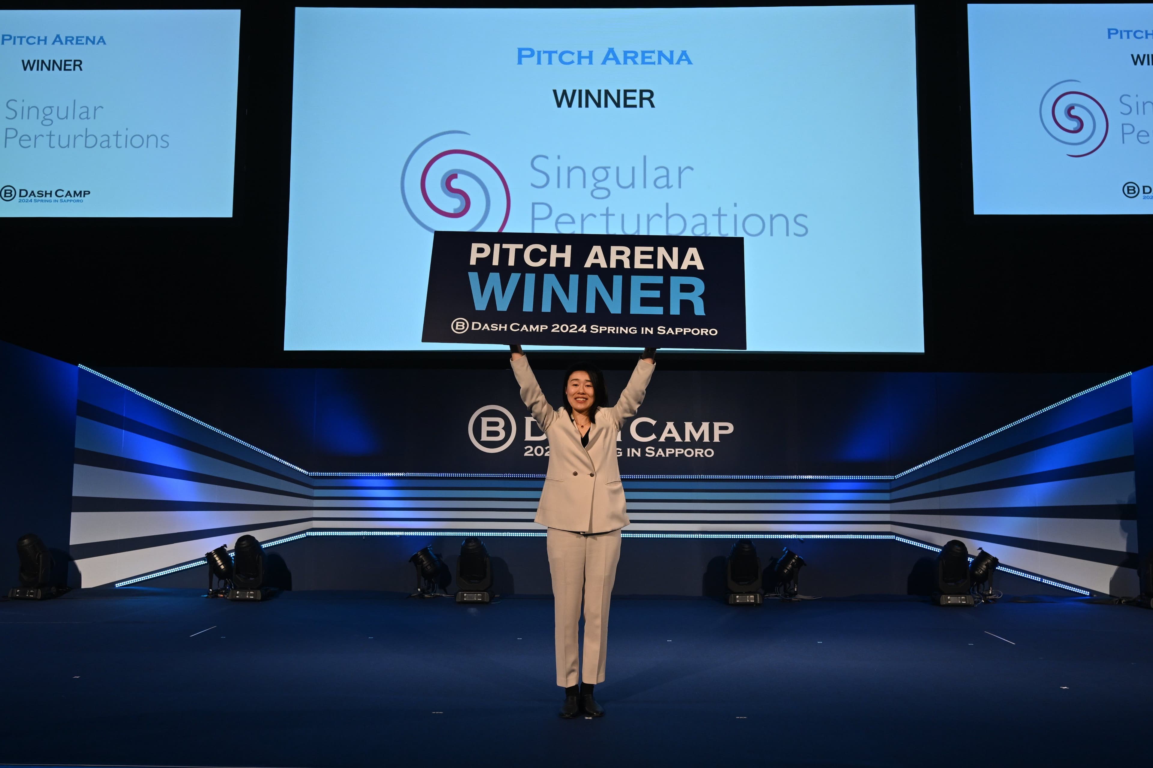 Singular Perturbations wins B Dash Camp pitch contest