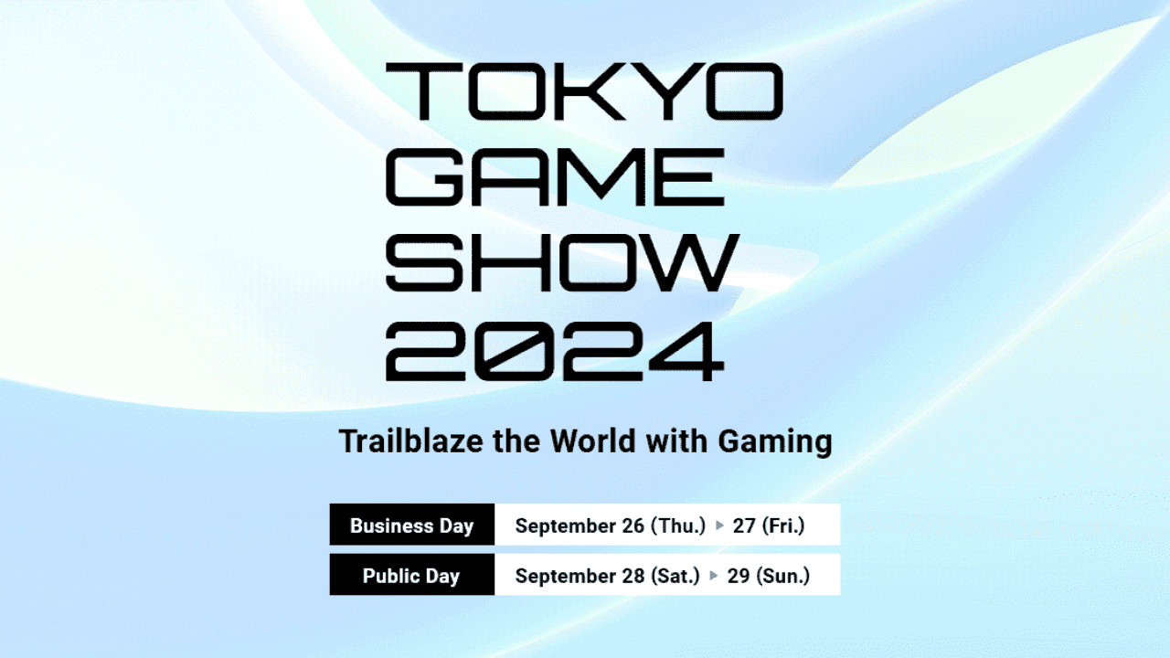 TOKYO GAME SHOW 2024