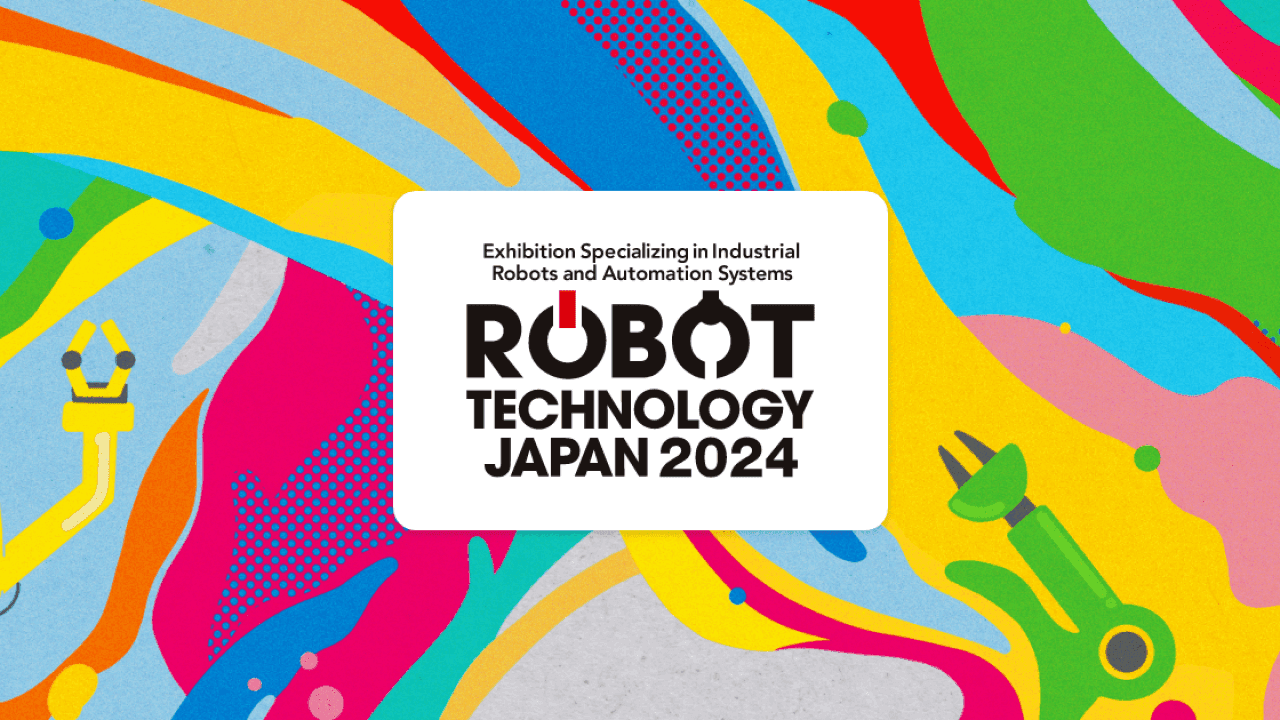 ROBOT TECHNOLOGY JAPAN (RTJ) 2024