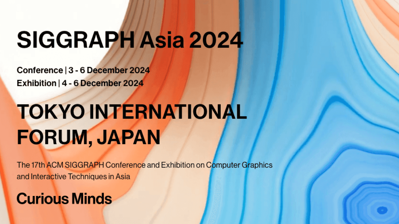 SIGGRAPH Asia 2024