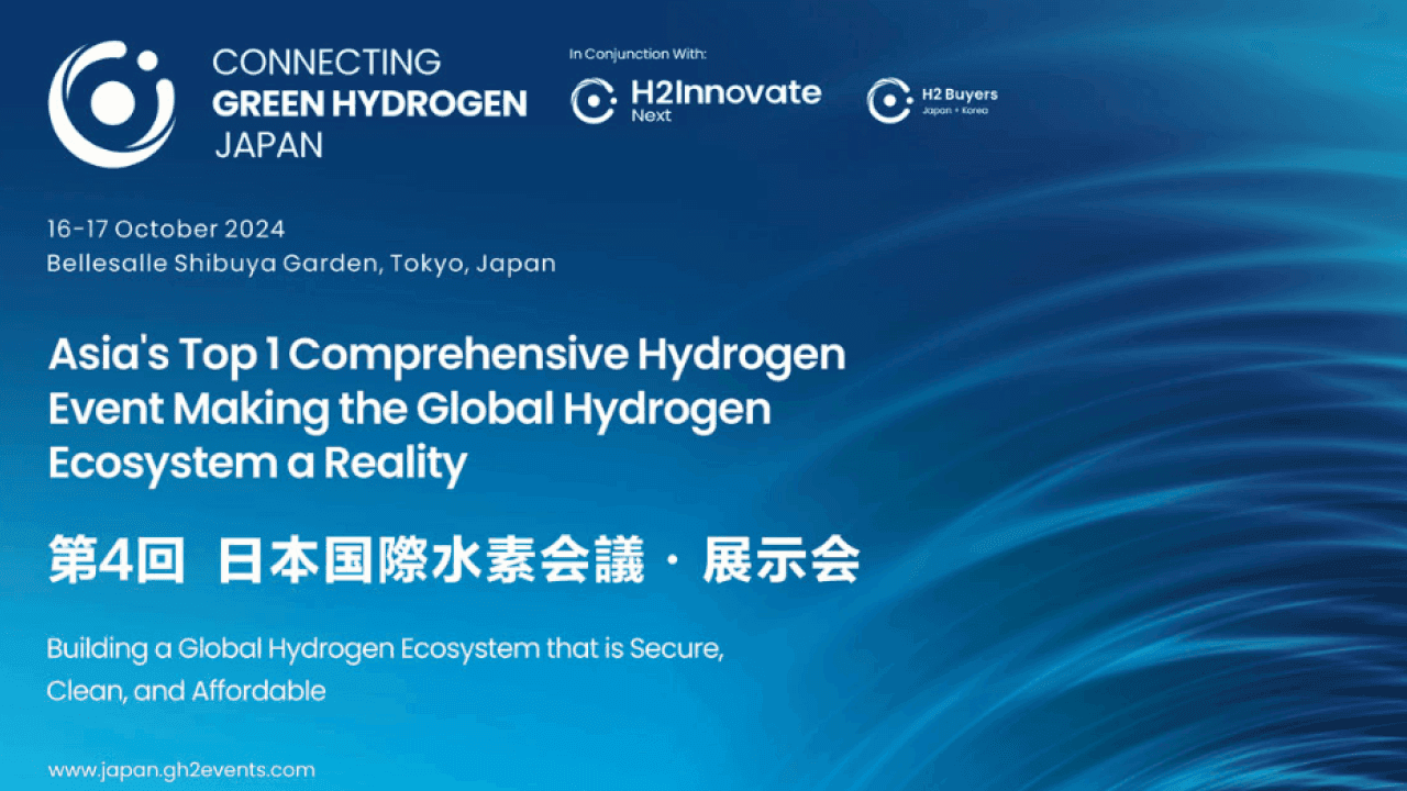 Connecting Green Hydrogen Japan 2024