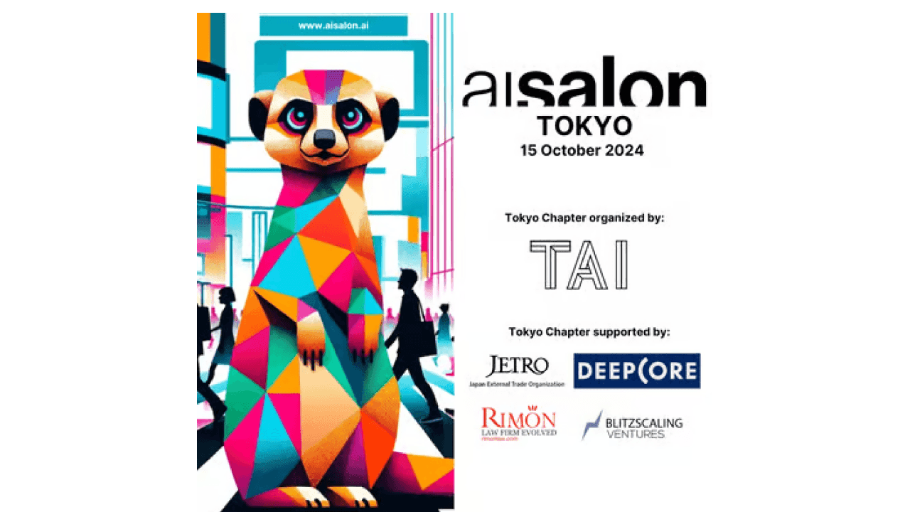 AiSalon Tokyo - October 2024