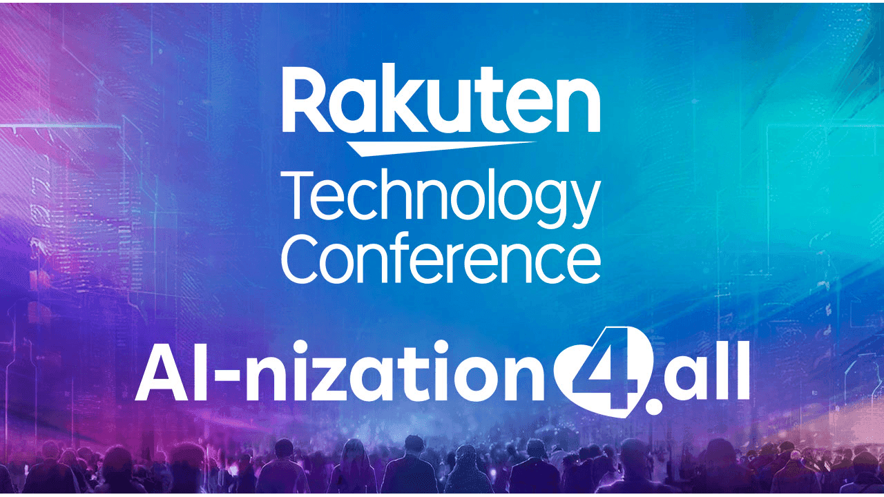 Rakuten Technology Conference 2024