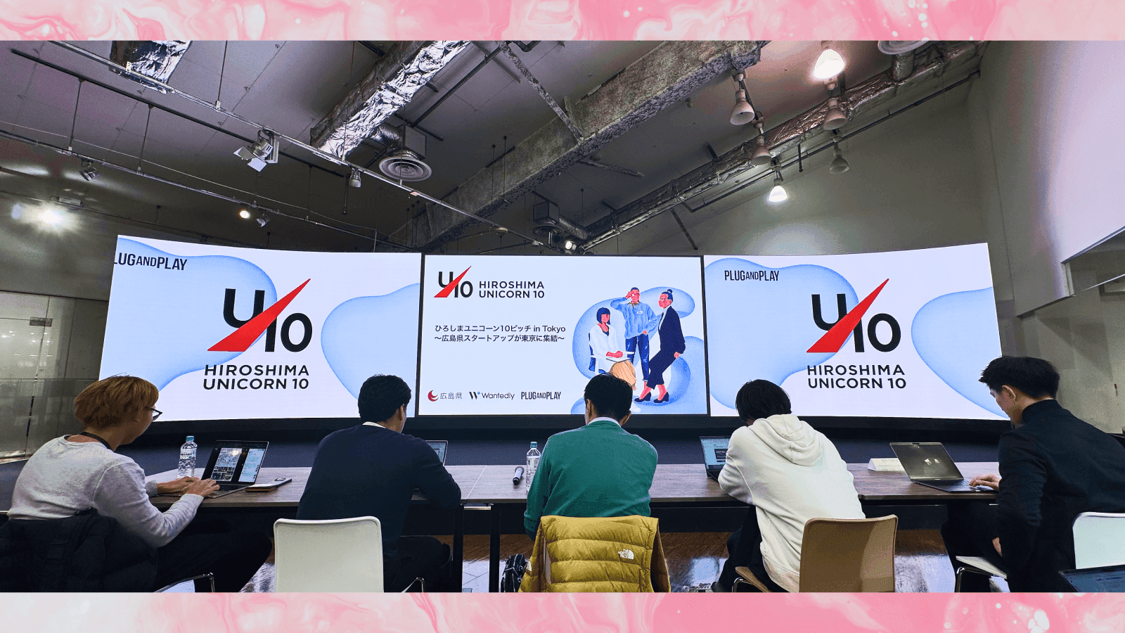 Hiroshima Unicorn 10 Tokyo Pitch @ TiB