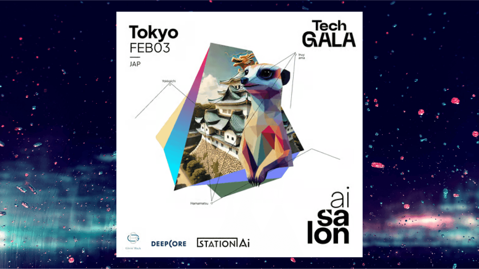 AI Salon comes to Nagoya for TechGALA