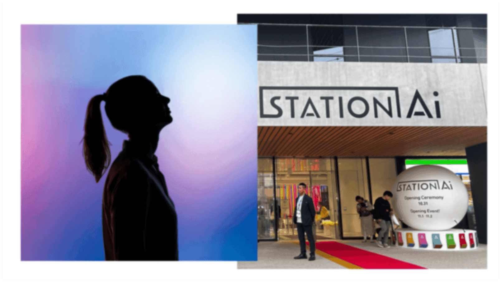 STATION Ai grand opening!