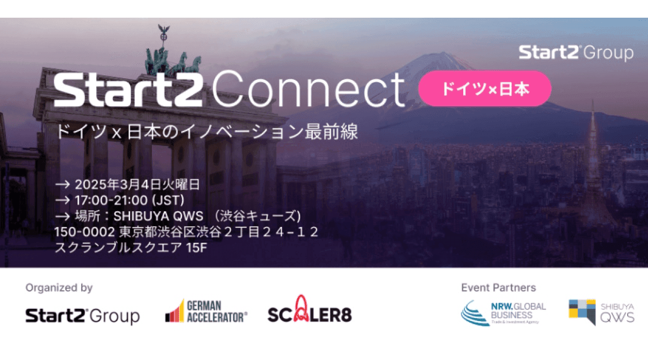Start2Connect Germany x Japan: Precision Meets Innovation